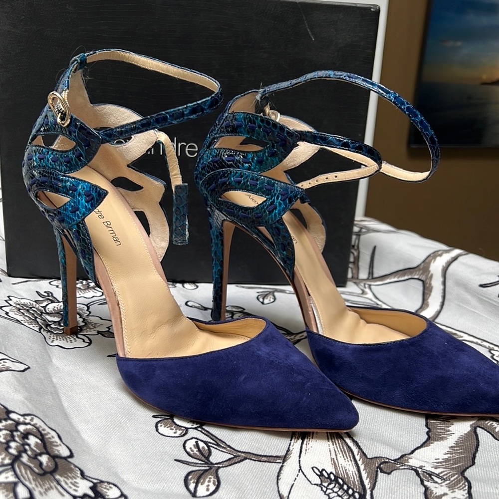 Stunning vintage Alexandre Birman heels